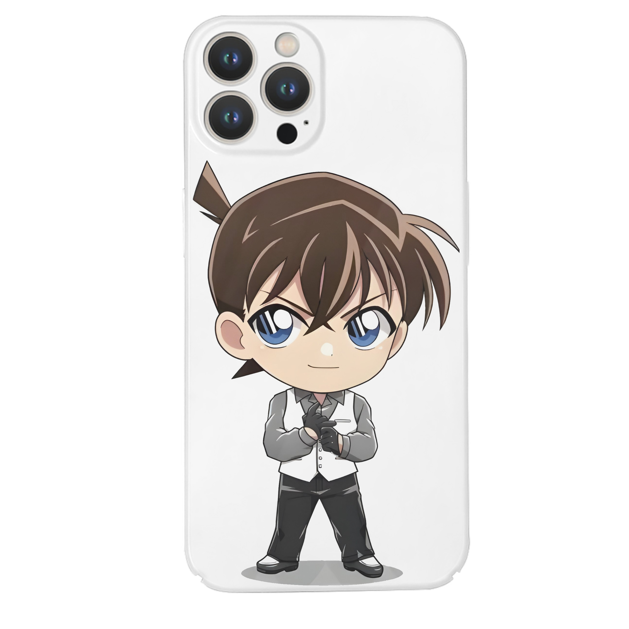 （画像用） 名探偵コナン 江戸川 コナン Detective Conan Conan Edogawa 【iPhone 14シリーズ対応】ハードケース